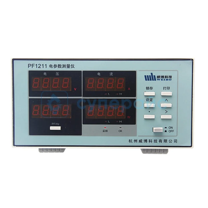 Измеритель электрических параметров Weibo PF1211 фото 1