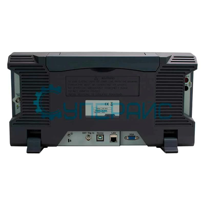 Универсальный осциллограф PINTECH MDO7500 (2 канала, 500 МГц) фото 4