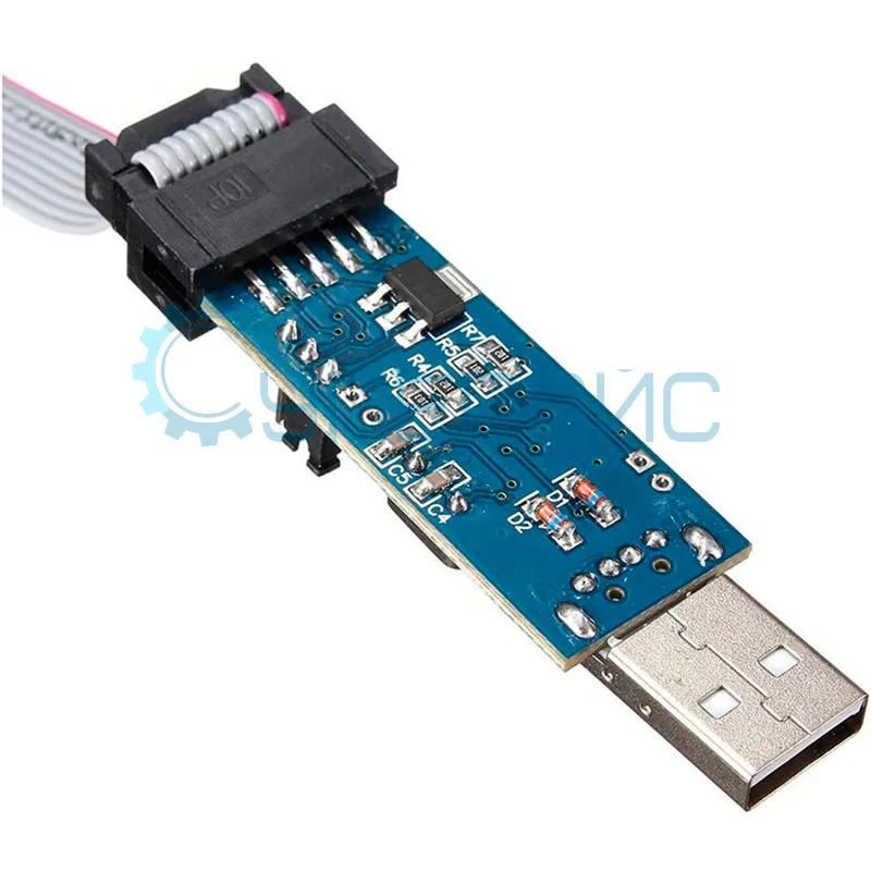 USBASP ISP программатор v2.0 для AVR фото 3