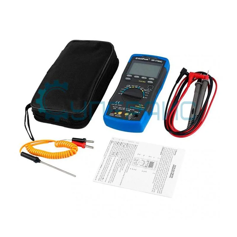 Цифровой тестер-мультиметр HoldPeak HP-770HC фото 5