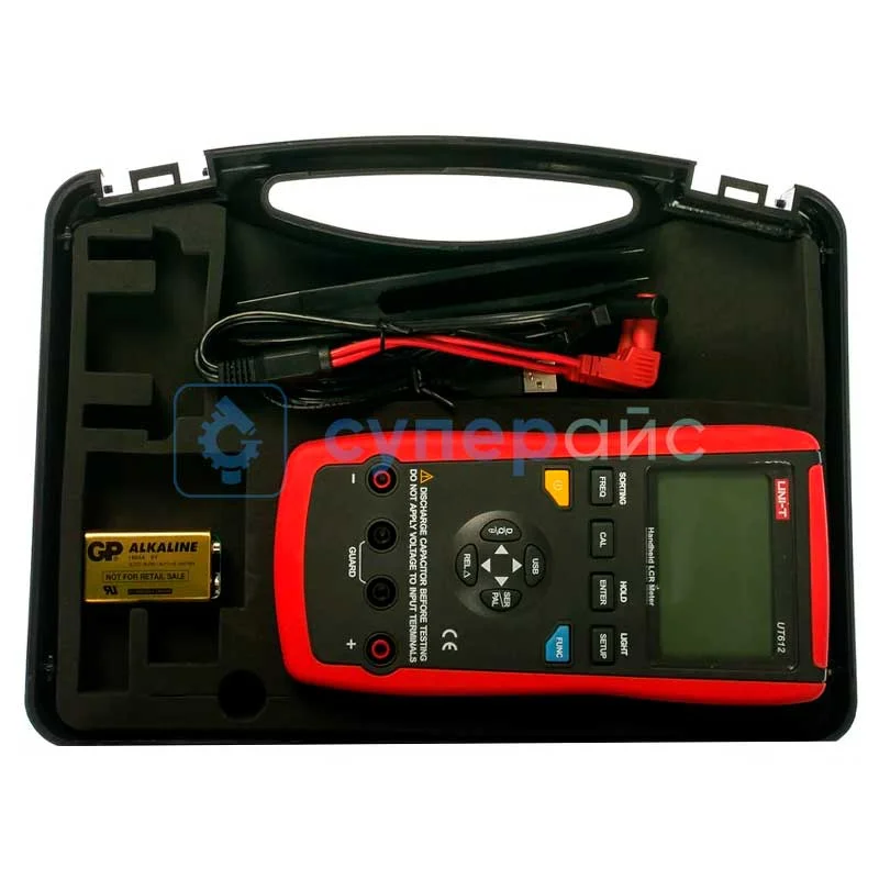 Измеритель LCR UNI-T UT612 фото 4