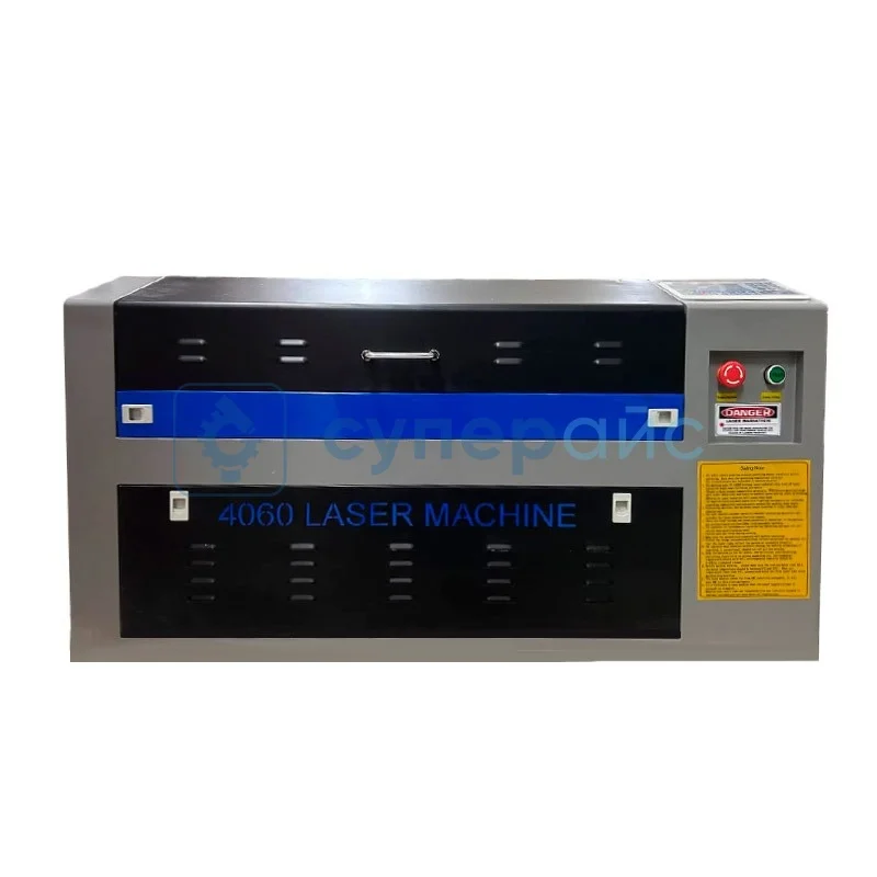 Лазерный станок для резки и гравировки Hopetool 4060 (уцененный) фото 1