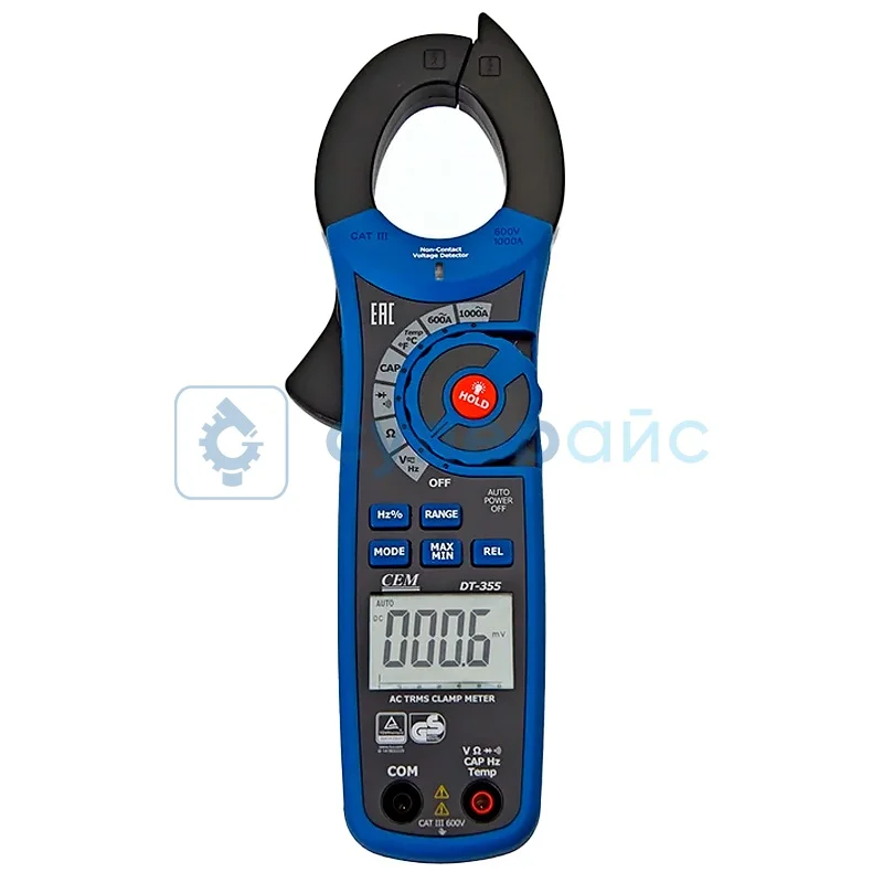 Электроизмерительные клещи CEM DT-355 фото 1