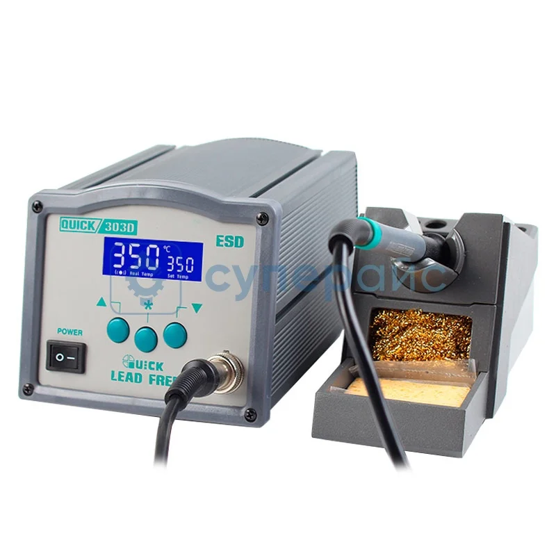Универсальная паяльная станция Quick 303D фото 1