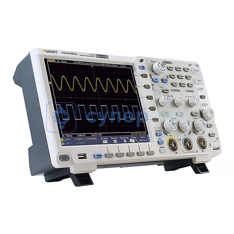 Настольный цифровой осциллограф OWON XDS2102AV фото 2