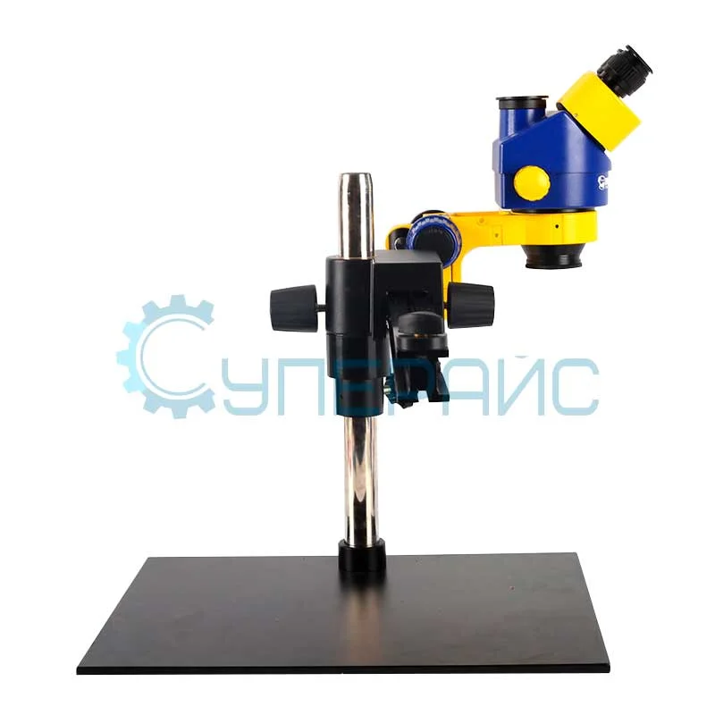 Стереомикроскоп с камерой MECHANIC MC75T-L3 фото 1