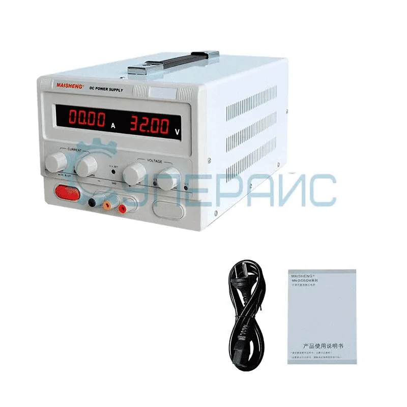 Стабилизированный источник питания MAISHENG MP1505D (150В, 5А) фото 5