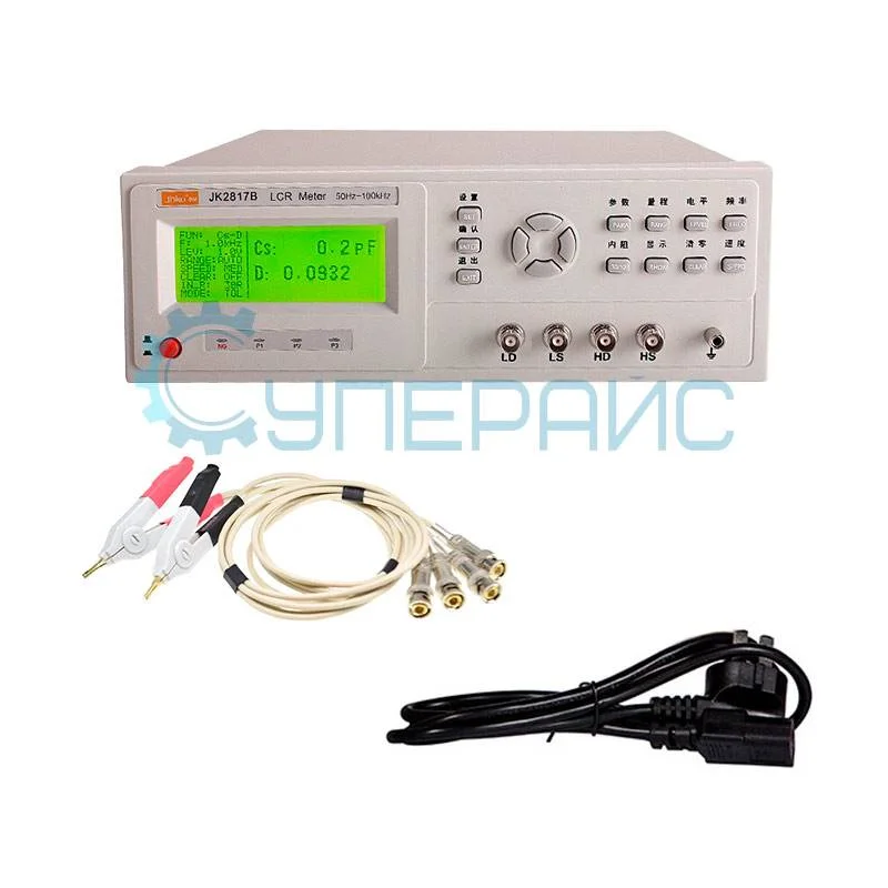 Лабораторный измеритель RLC Jinko JK2817B фото 4