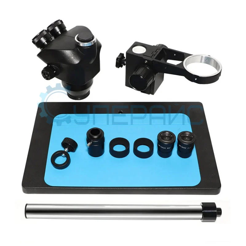 Панкратический микроскоп тринокуляр PHONEFIX FX604M фото 6