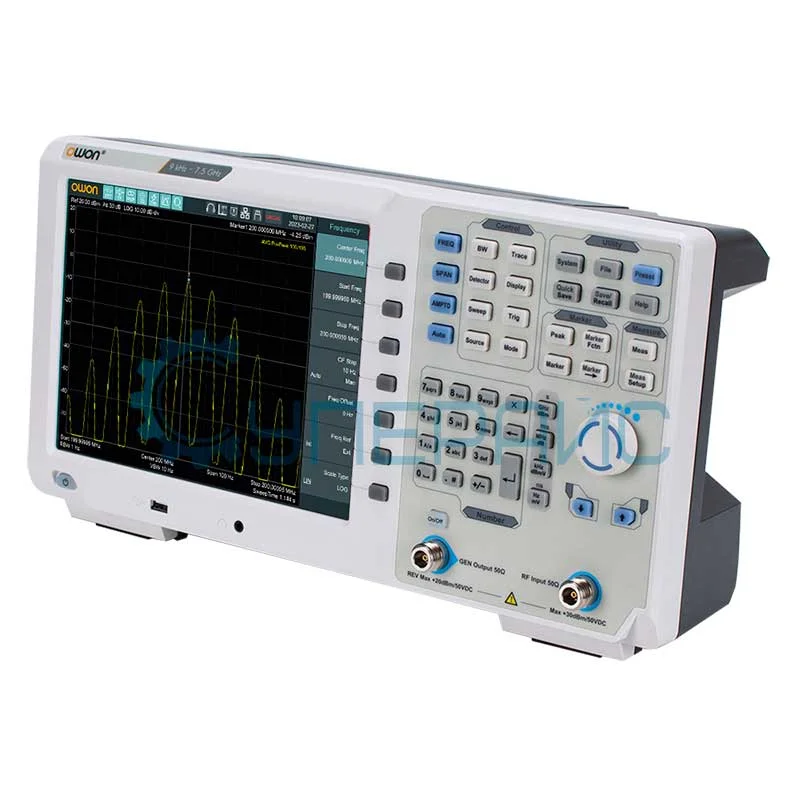 Спектроанализатор OWON XSA1075P-TG со следящим генератором фото 2
