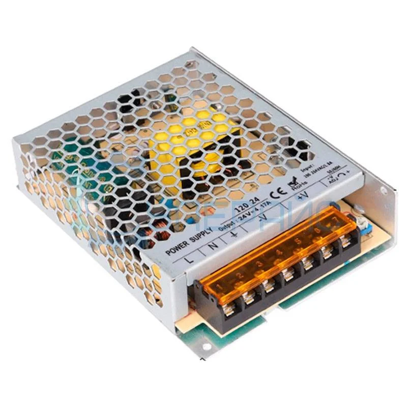 Компактный блок питания Fengshuo 24V120W (24В, 5А) фото 1