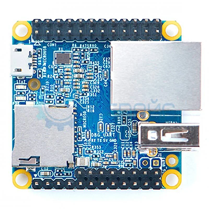 Одноплатный компьютер FriendlyElec NanoPi NEO (RAM 512 МБ) фото 1