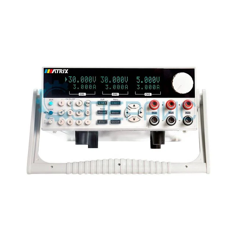 Трансформаторный блок питания MATRIX MPS-6033X (60В, 3А) фото 1