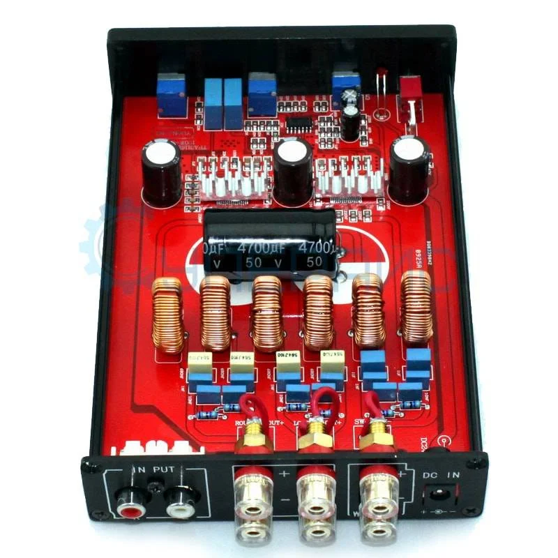 Усилитель мощности звука YJHiFi TPA3116 (2.1) фото 6