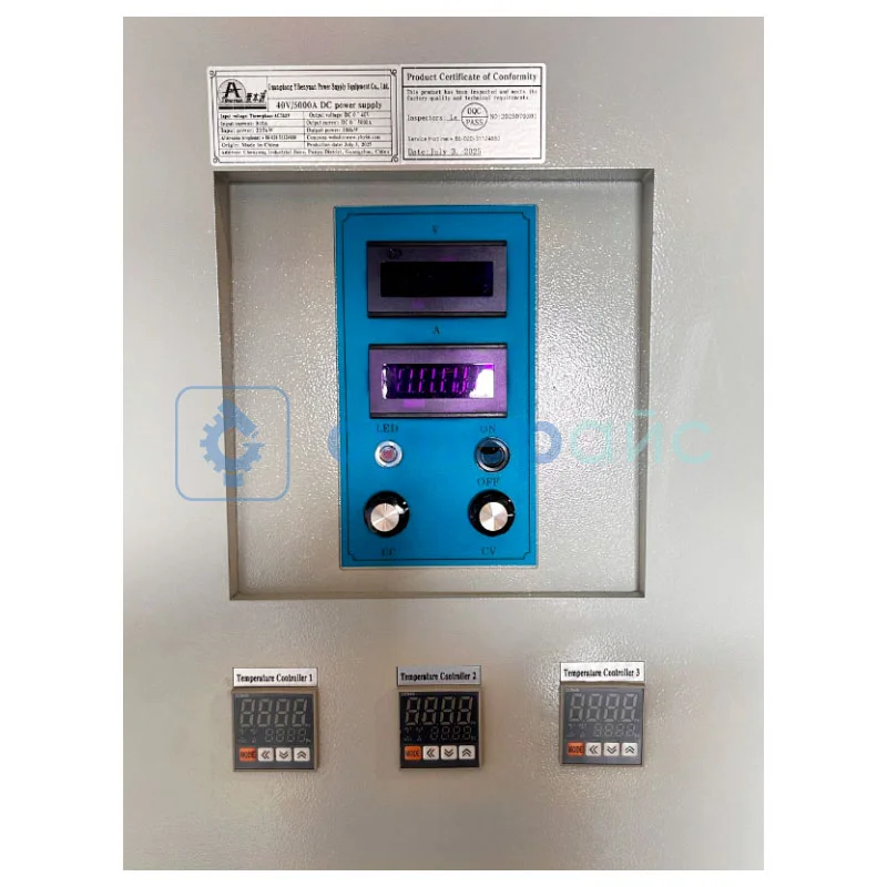 Источник питания Yibenyuan YBN40-5000 (40 В, 5000 А, 200 кВт) фото 7