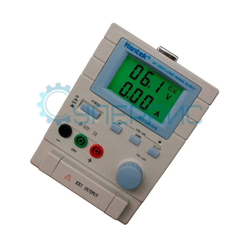 Лабораторный источник питания постоянного тока Hantek HT5003PE (50В, 3А) фото 2