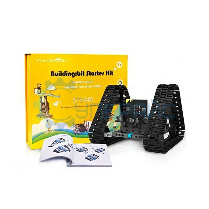 Универсальный робототехнический набор Yahboom micro:bit Buidling bit Starter Kit фото 1