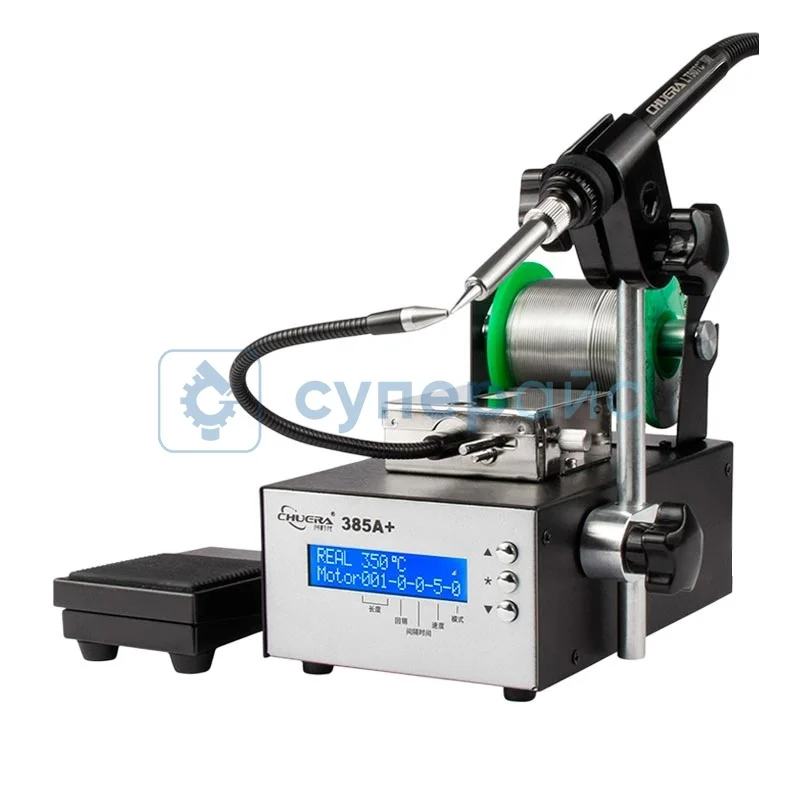 Контактная паяльная станция Chuera 385A+ фото 1