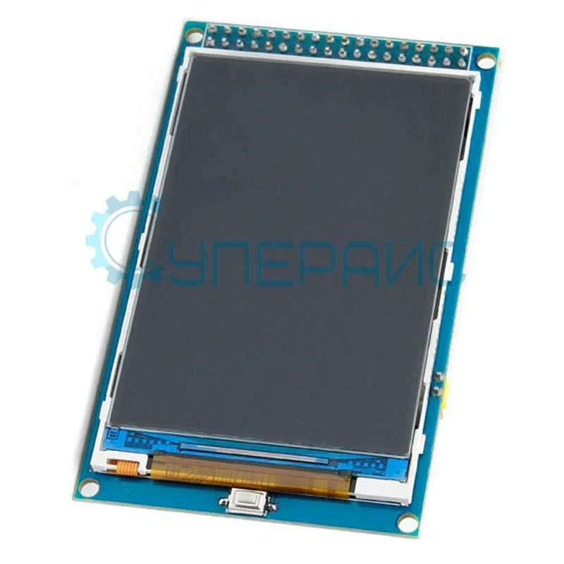 TFT LCD цветной дисплей для Arduino Mega 2560 320х480 фото 1