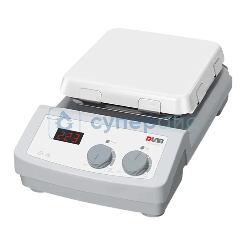 Магнитная мешалка DLAB MS7-H550-S с комплектацией фото 1