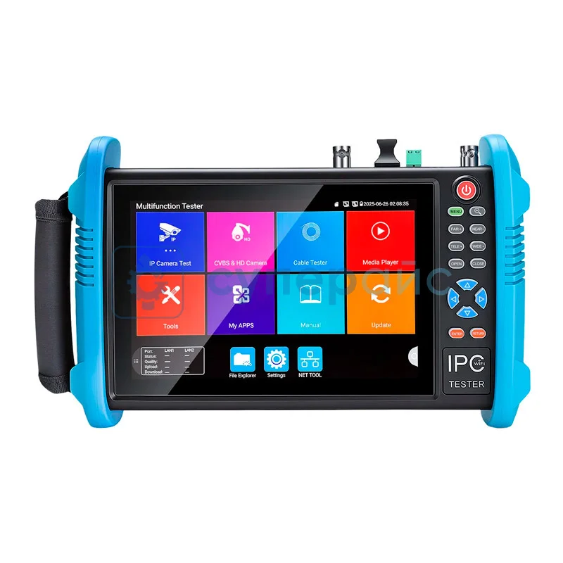 Тестер для настройки видеонаблюдения WANGLU IPC-9800ADH PRO+ фото 1