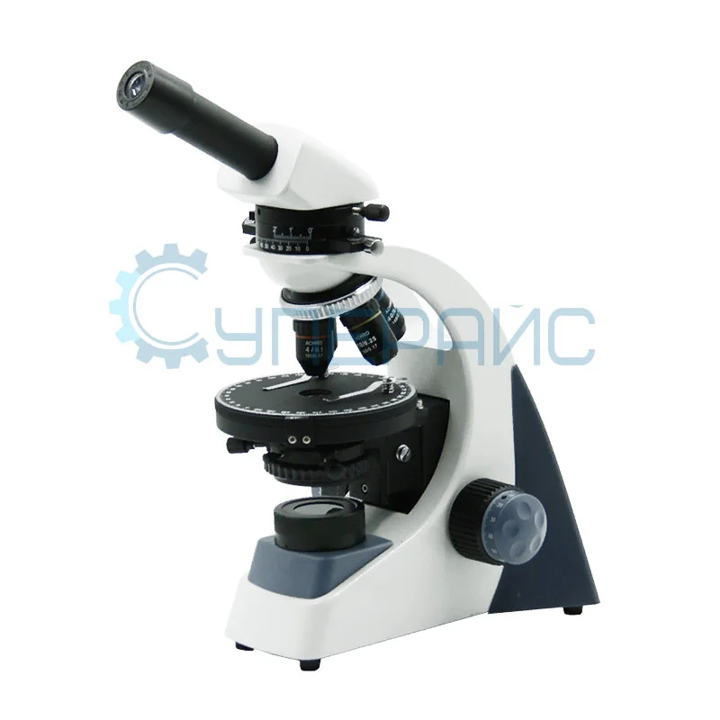 Монокулярный поляризационный микроскоп Opto-Edu A15.1302-A фото 2