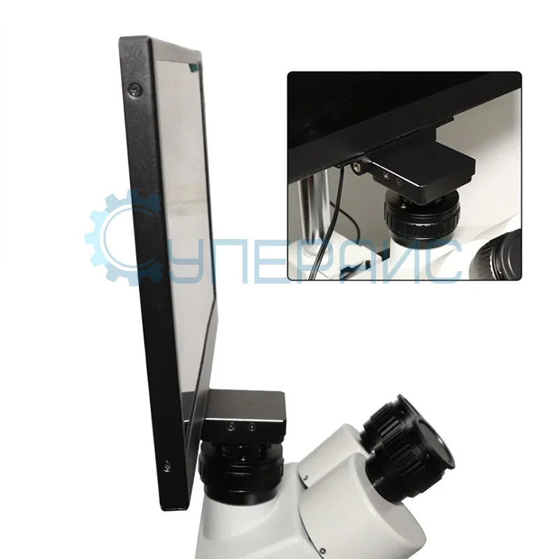 Стереоскопический микроскоп PHONEFIX MS005 тринокуляр фото 3