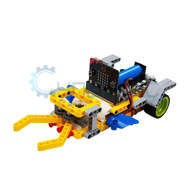 Программируемый универсальный робот BBC micro:bit Yahboom Running:bit фото 2