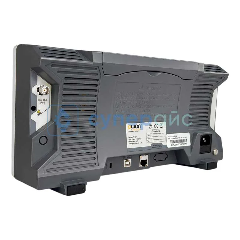 Четырехканальный осциллограф OWON XDS3204E (4 канала, 200 МГц) фото 4