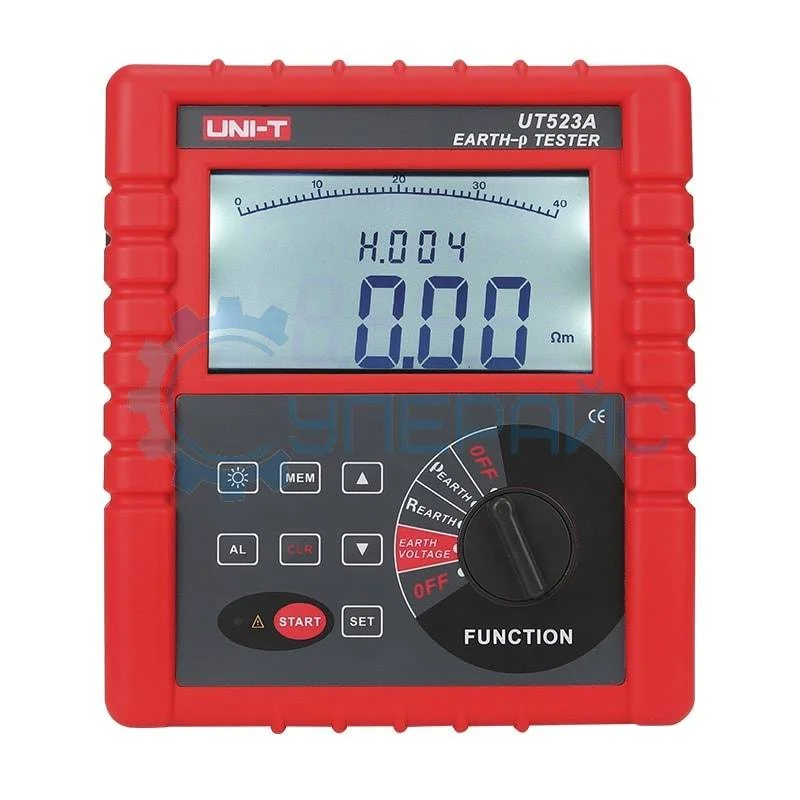 Прибор для измерения сопротивления заземления UNI-T UT523A фото 1