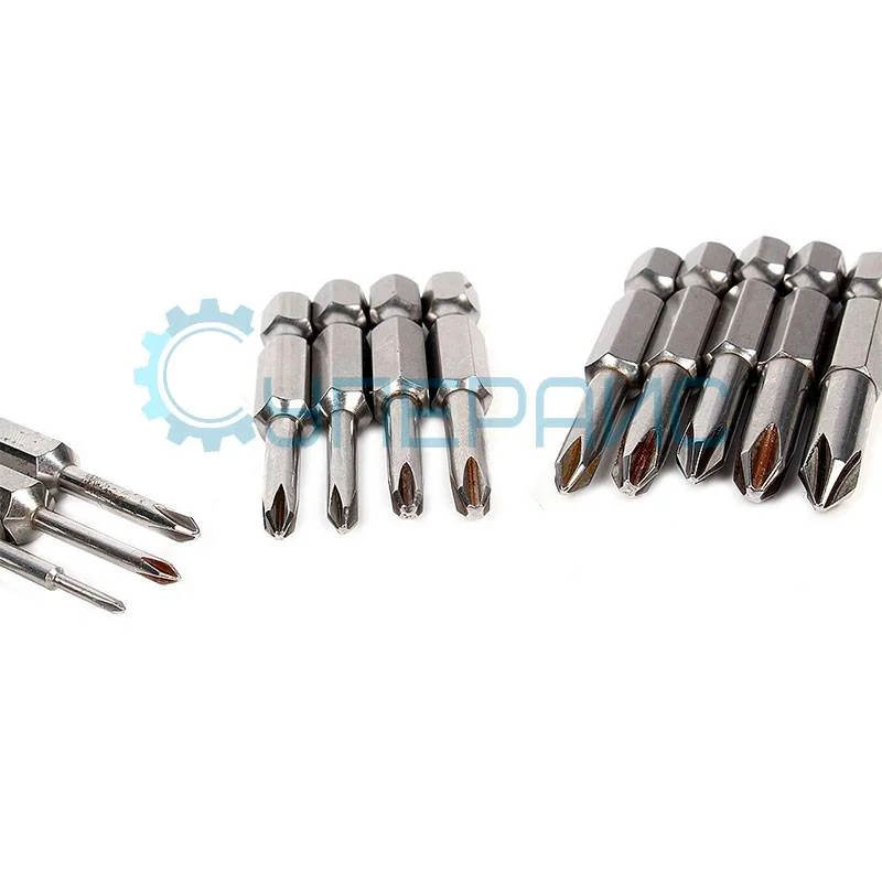 Набор крестообразных бит BROPPE PH 12 шт фото 2