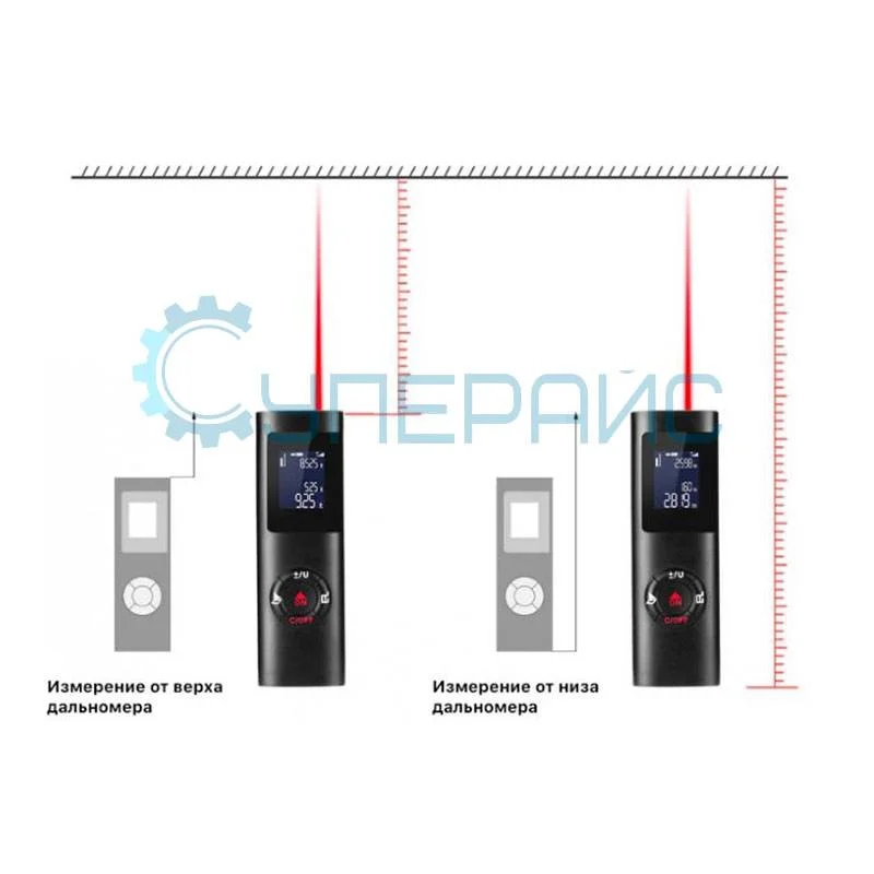 Строительный дальномер ZHENBING JQ-40 фото 8