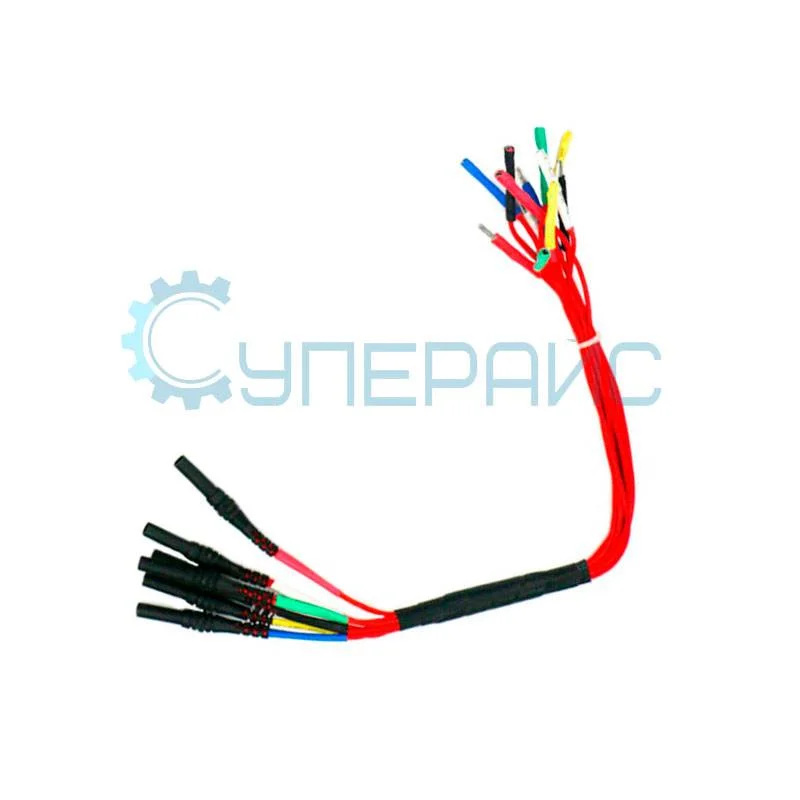 Контактный ответвитель Hantek HT306 на 6 проводов 2.3 мм фото 2