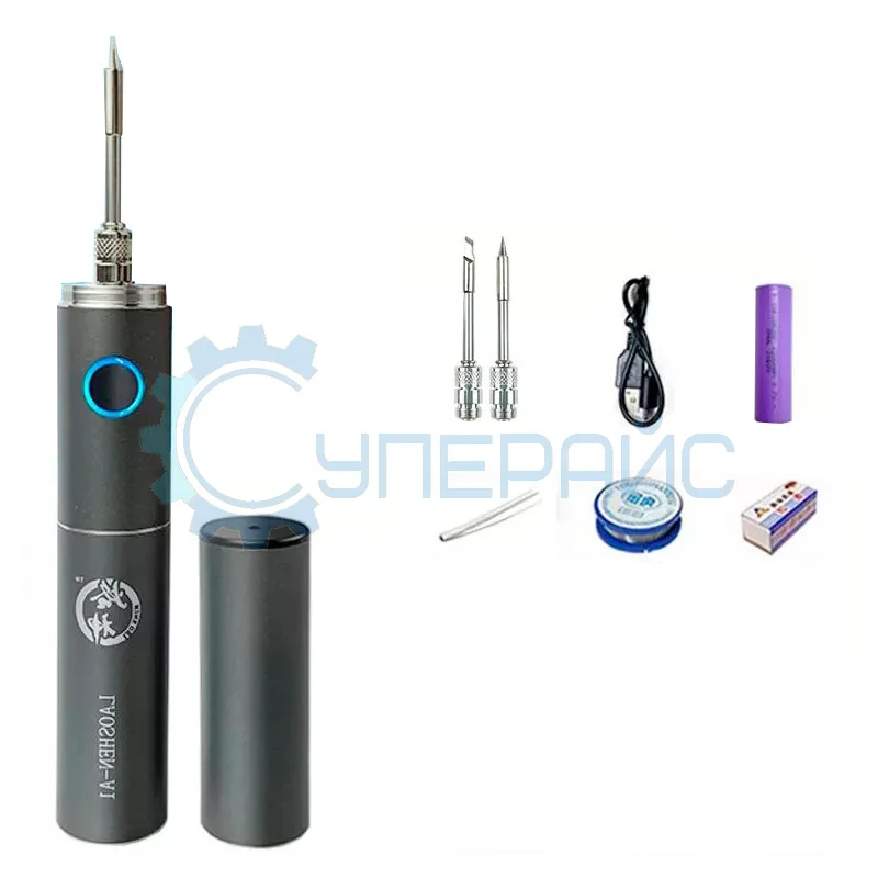 Аккумуляторный паяльник LAOSHEN A1 фото 1