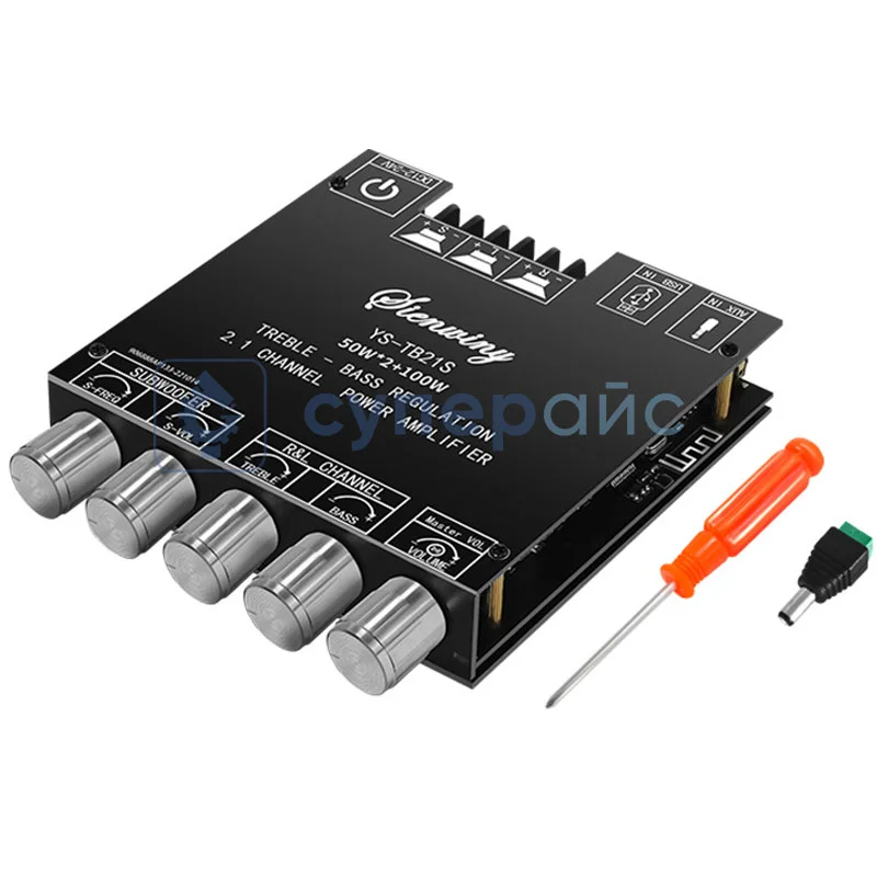 Усилитель звука SIENWINY YS-TB21S фото 2