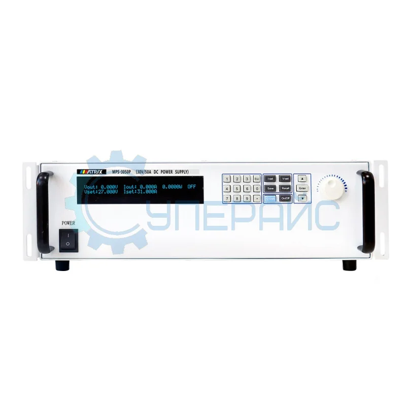 Программируемый блок питания MATRIX MPS-3050P (30В, 50А) фото 1