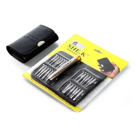 Набор отверток SHE.K 25 в 1 фото 6