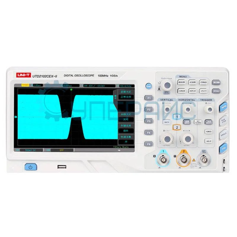 Цифровой запоминающий осциллограф UNI-T UTD2102CEX-II фото 1