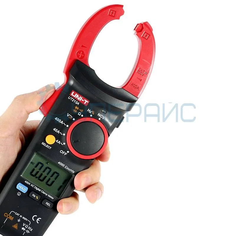 Токоизмерительные клещи UNI-T UT213A фото 6