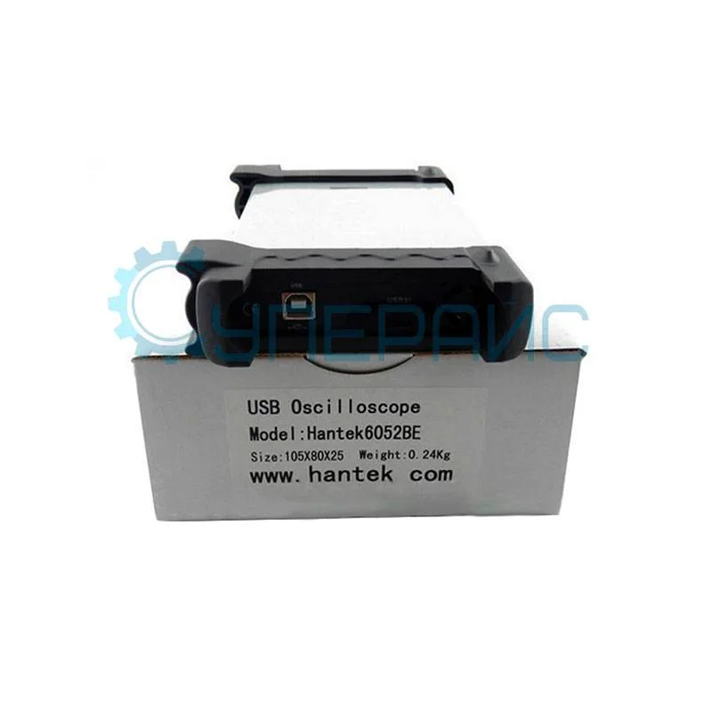 Цифровой USB осциллограф Hantek DSO-6052BE фото 6