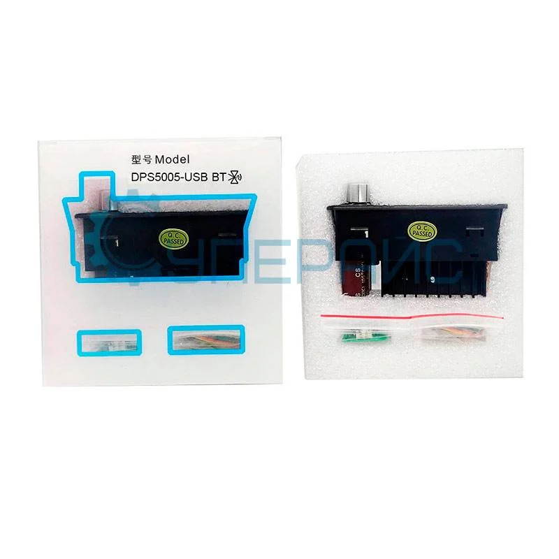 Преобразователь с коммуникационными модулями RuiDeng RIDEN DPS5005-USB-BT фото 7