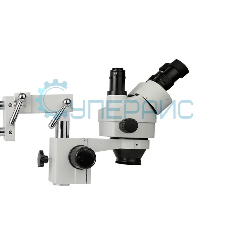 Тринокулярный цифровой микроскоп Kaisi 37045A-STL2 с камерой 20 Мп фото 3