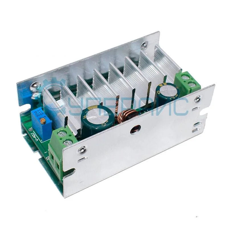 Повышающий DC-DC модуль 200Вт 10А фото 1