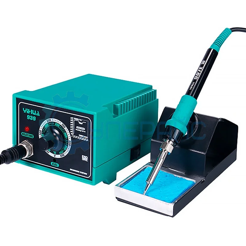 Цифровая паяльная станция YIHUA 939 фото 1