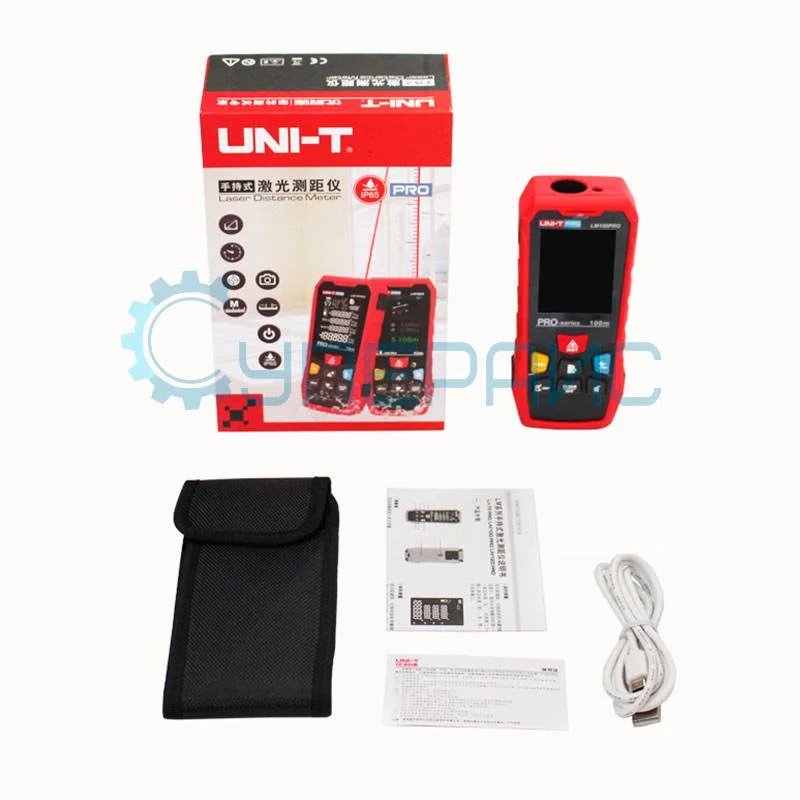 Лазерный дальномер с функцией Пифагора UNI-T LM70PRO фото 5