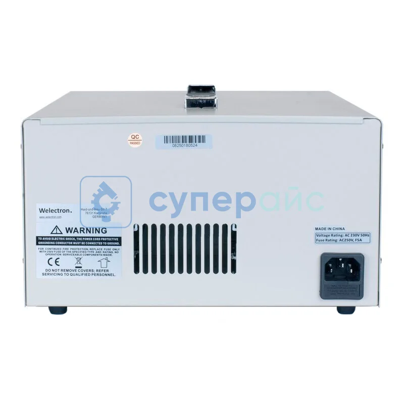 Лабораторный источник питания трехканальный Korad KD3305D (30 В, 5 А, 315 Вт) фото 2