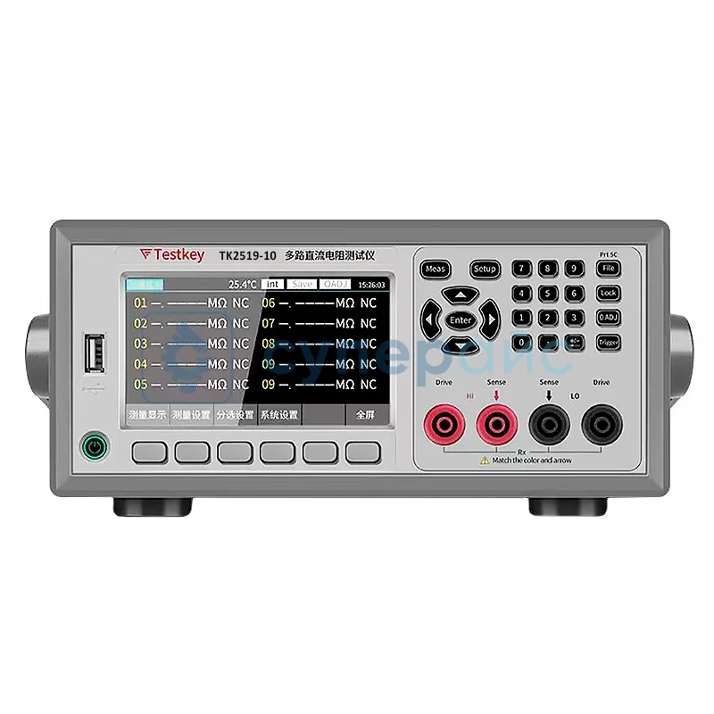 Цифровой настольный омметр Testkey TK2519-10 фото 1