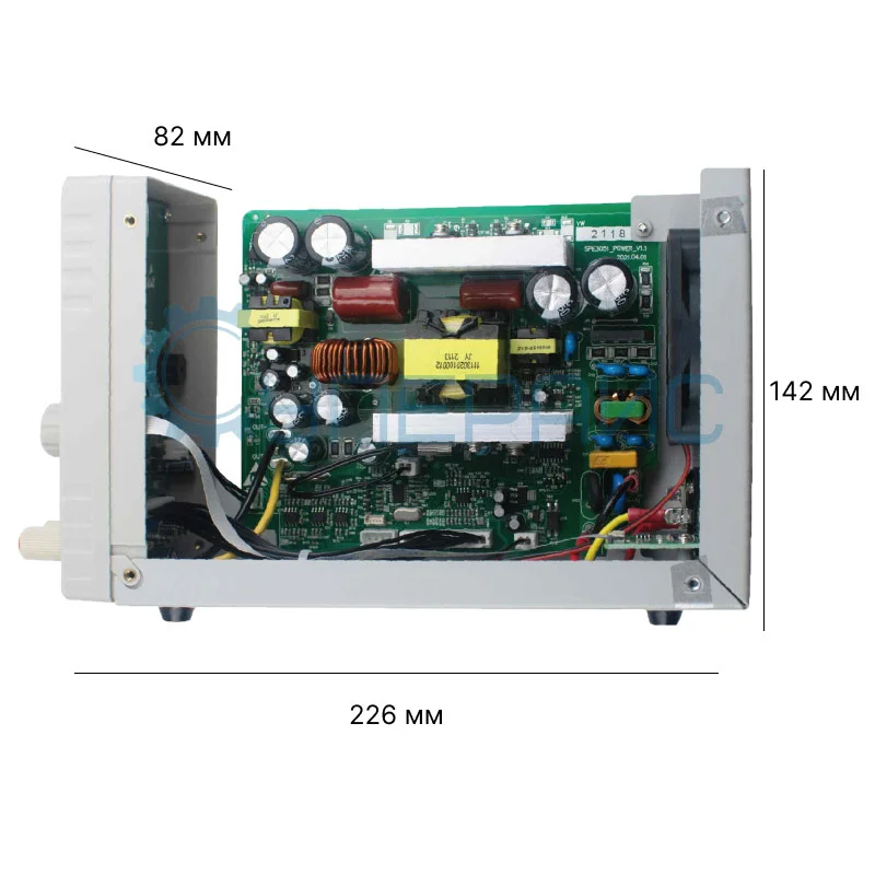 Одноканальный источник питания OWON SPE3102 (30В, 10А) фото 5