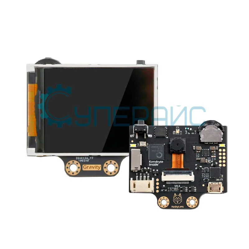 Модуль машинного зрения DFRobot HUSKYLENS фото 1