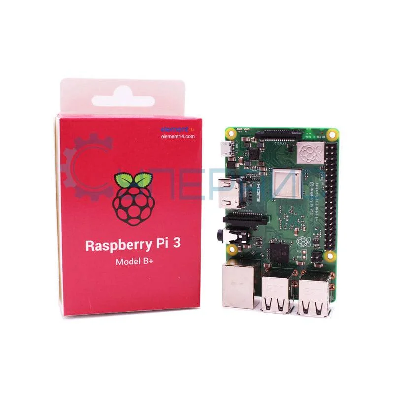 Базовый набор Raspberry Pi 3B+ с кейсом фото 1